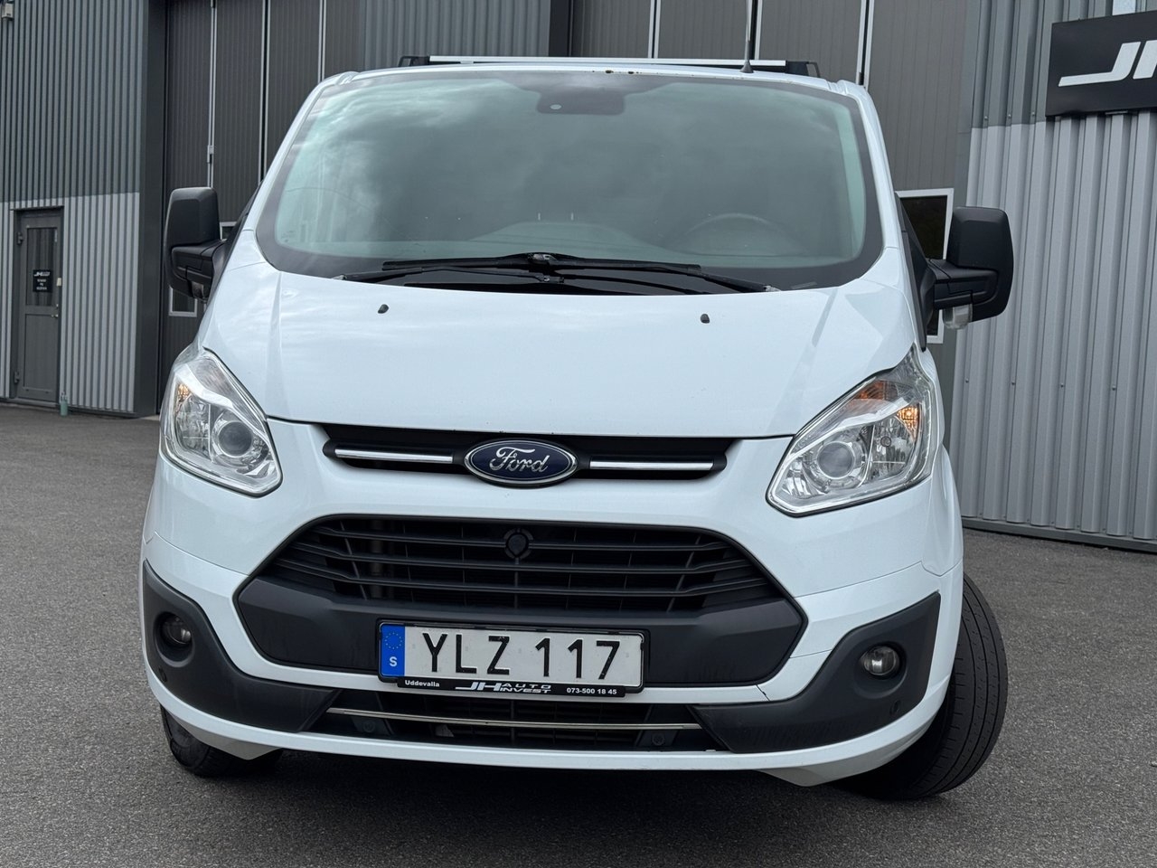 Ford Transit Custom 2017, photo 2/10