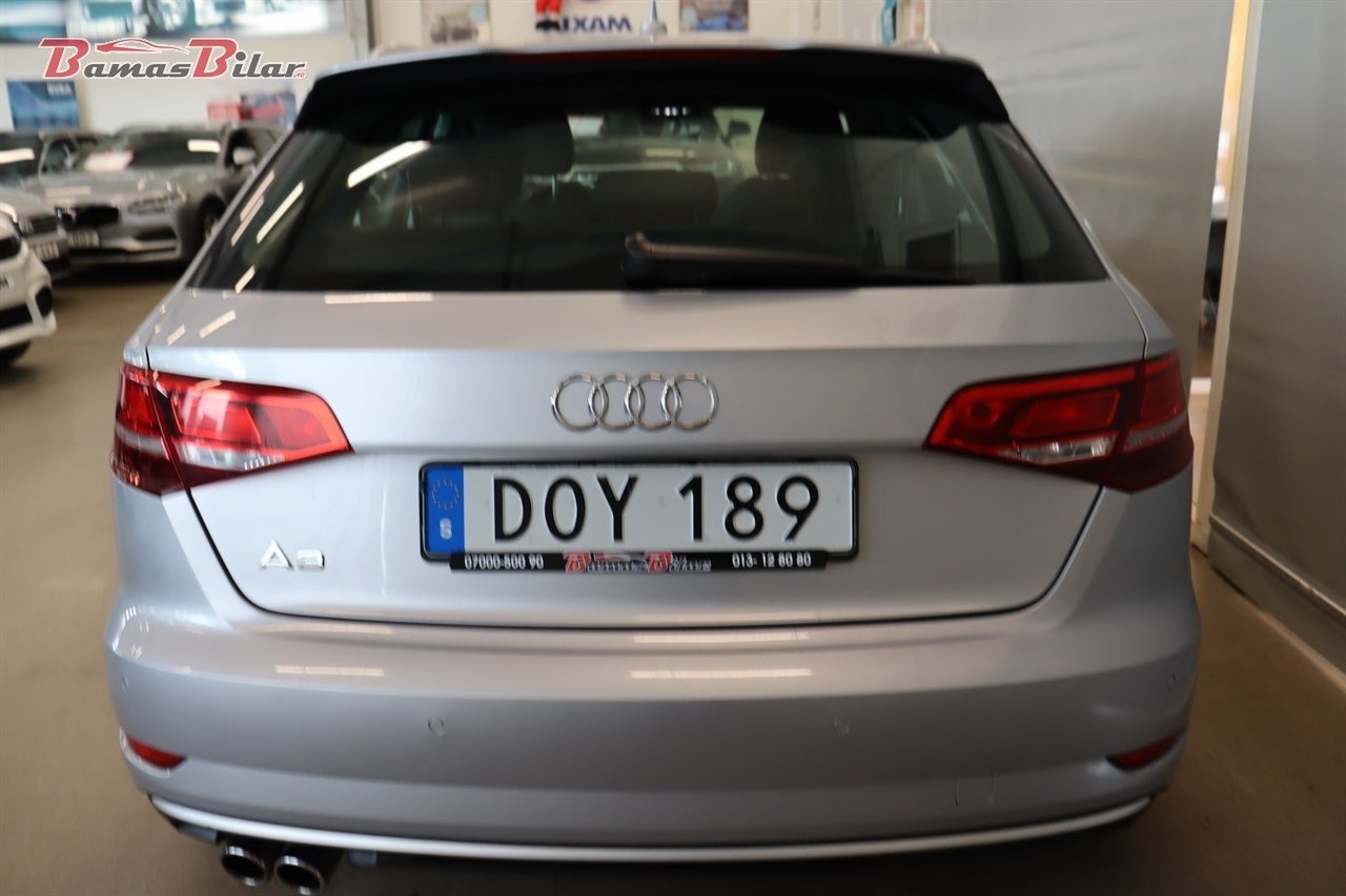Audi A3 2018, bild 4/17