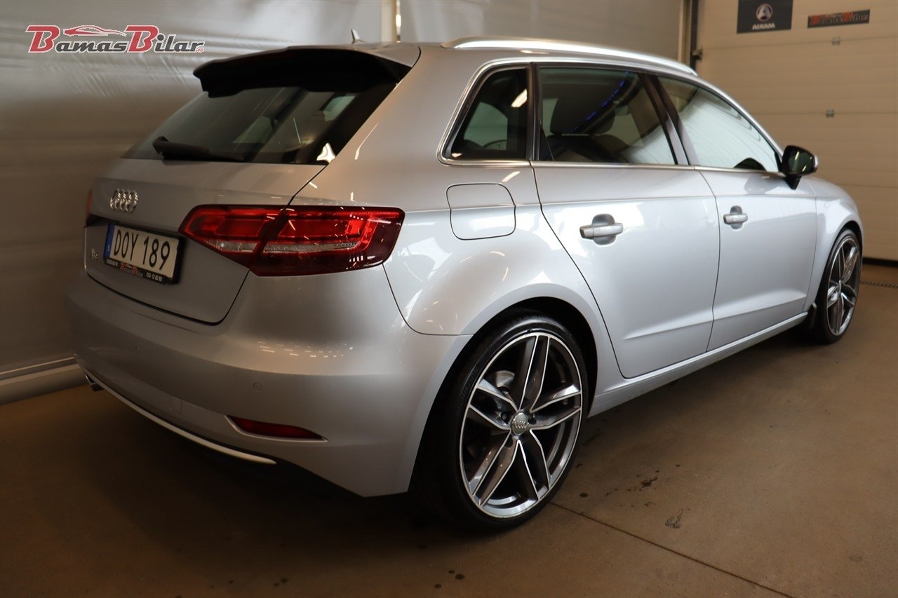 Audi A3 2018, bild 5/17