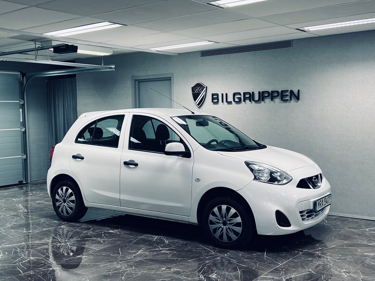 Nissan Micra 1.2 80hk 2016, bild 3/10