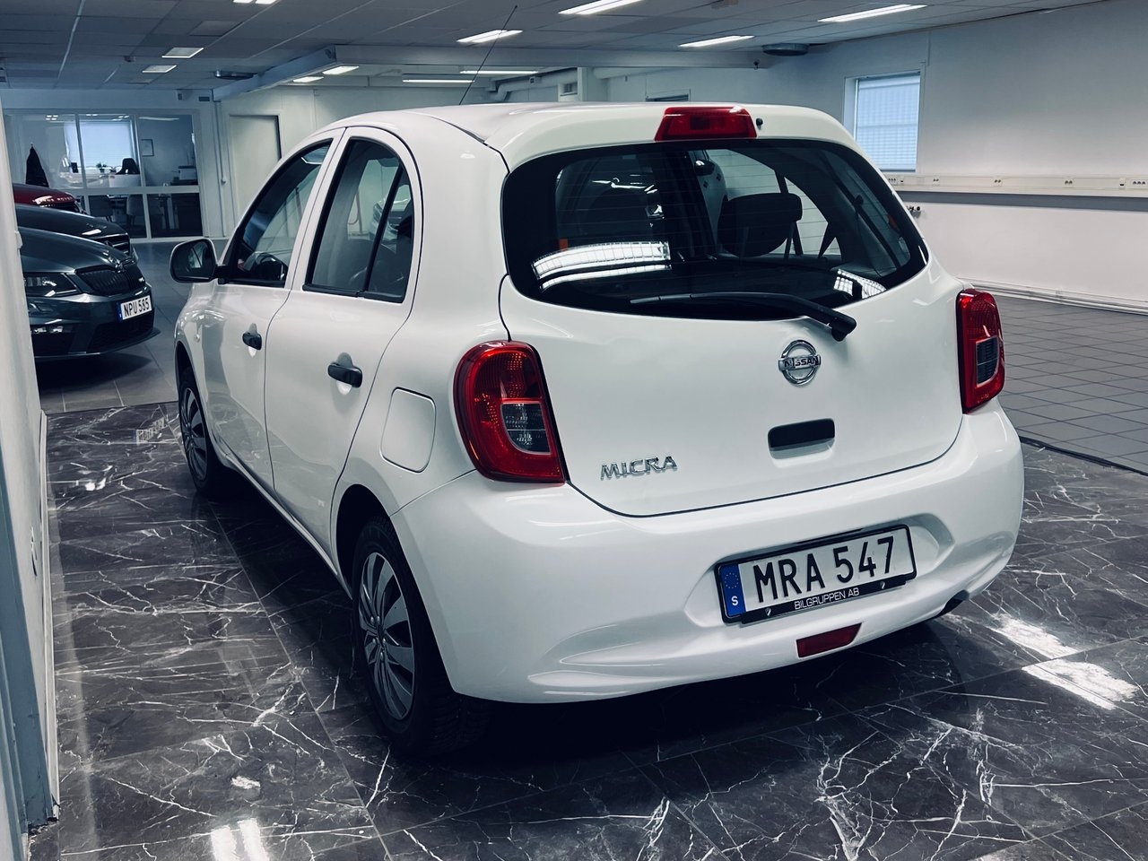 Nissan Micra 1.2 80hk 2016, bild 7/10