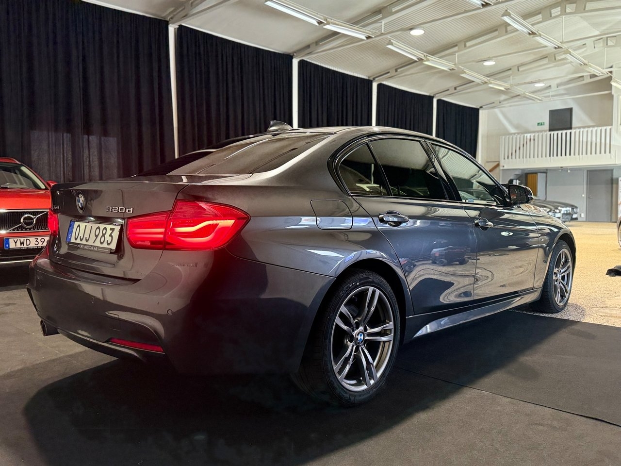 BMW 320 2017, bild 4/20