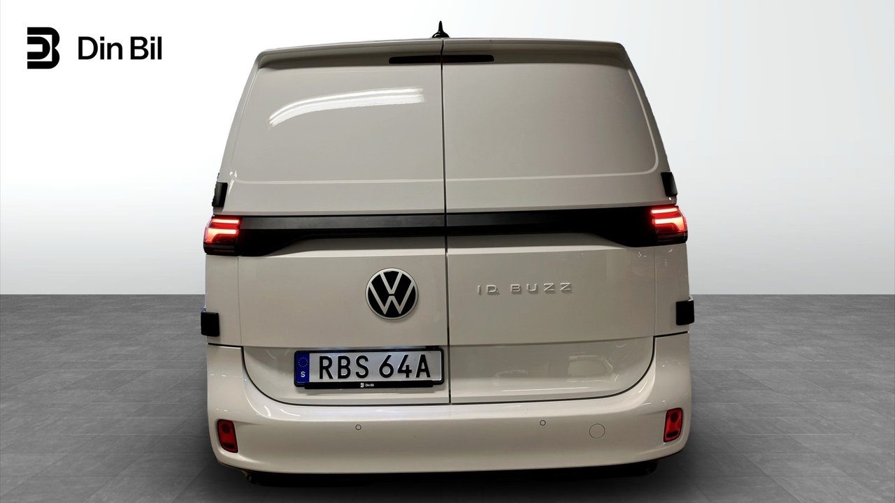 Volkswagen ID. Buzz Cargo 286hk 2025, bild 5/10