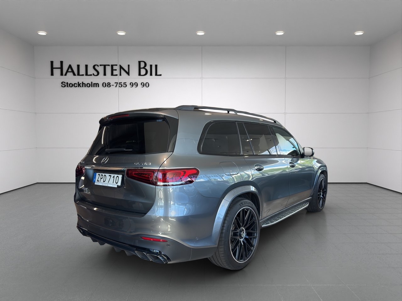 Mercedes-Benz GLS 2023, bild 5/28