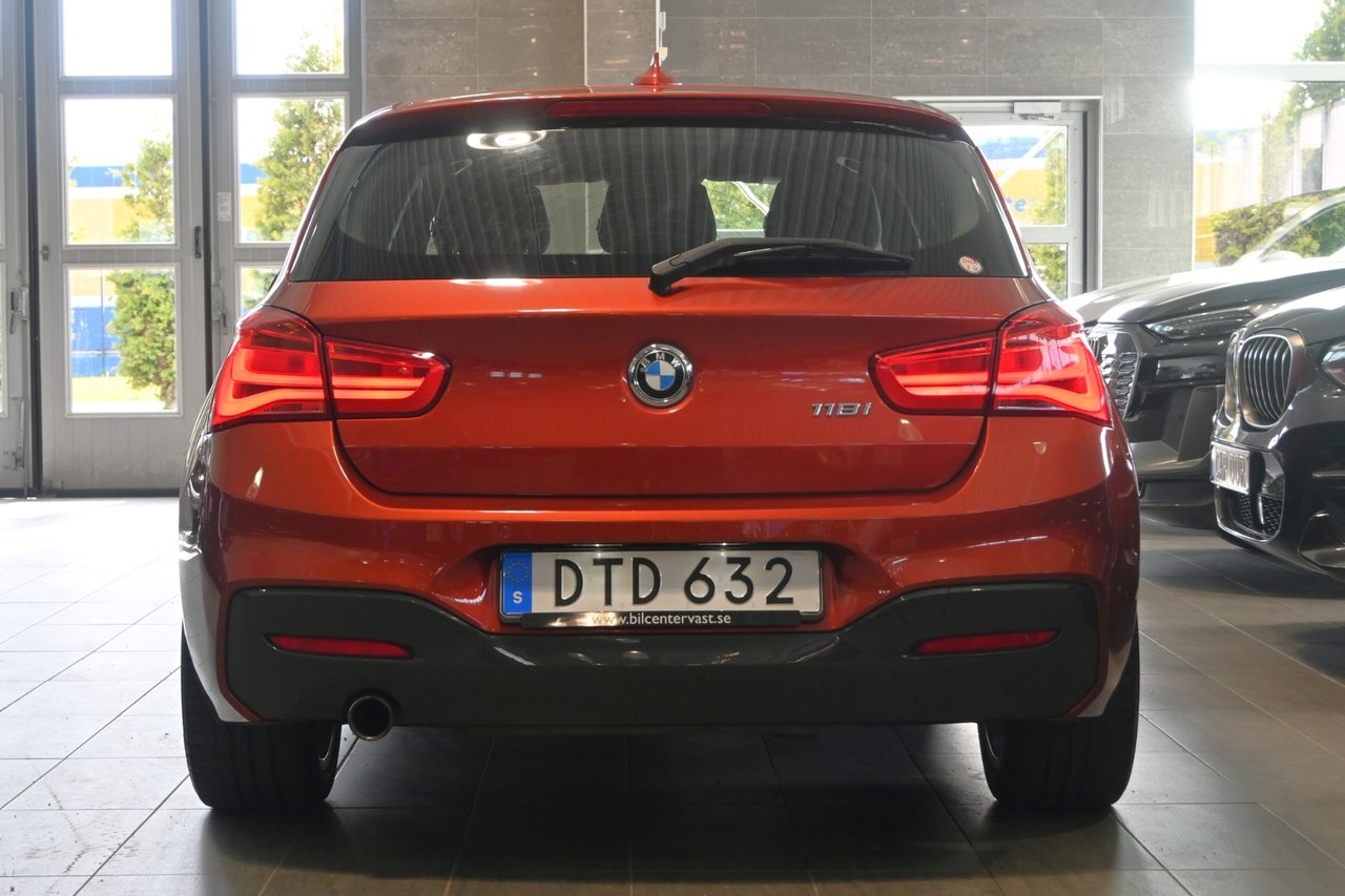 BMW 118 i M Sport 136hk PDC 18" 2018, photo 4/10