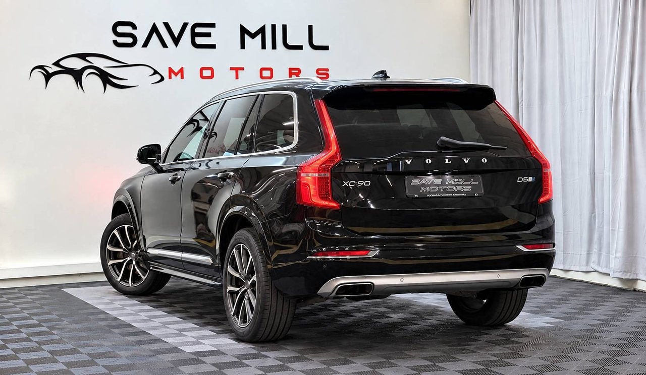 Volvo XC90 D5 AWD 2016, bild 4/15