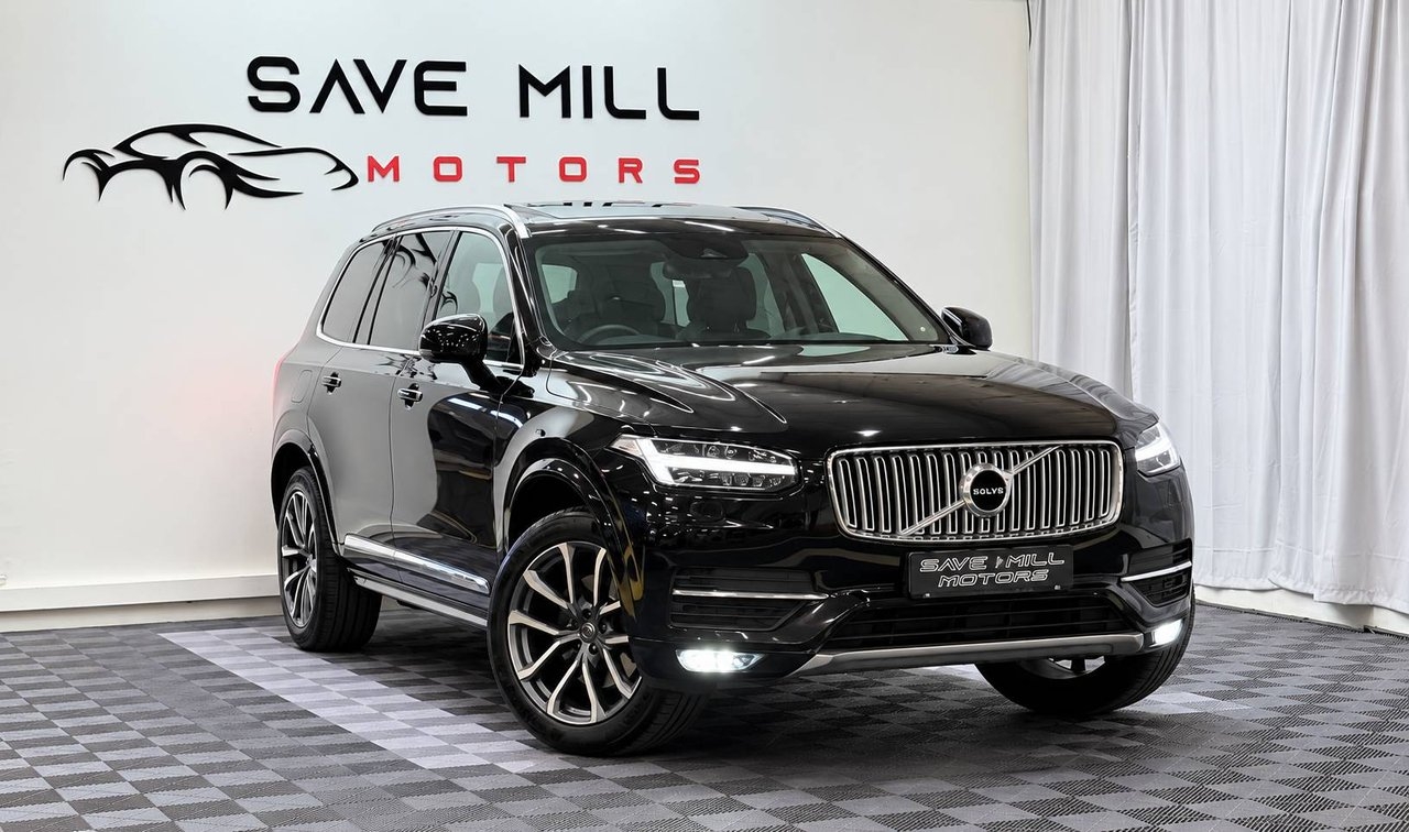 Volvo XC90 D5 AWD 2016, bild 2/15