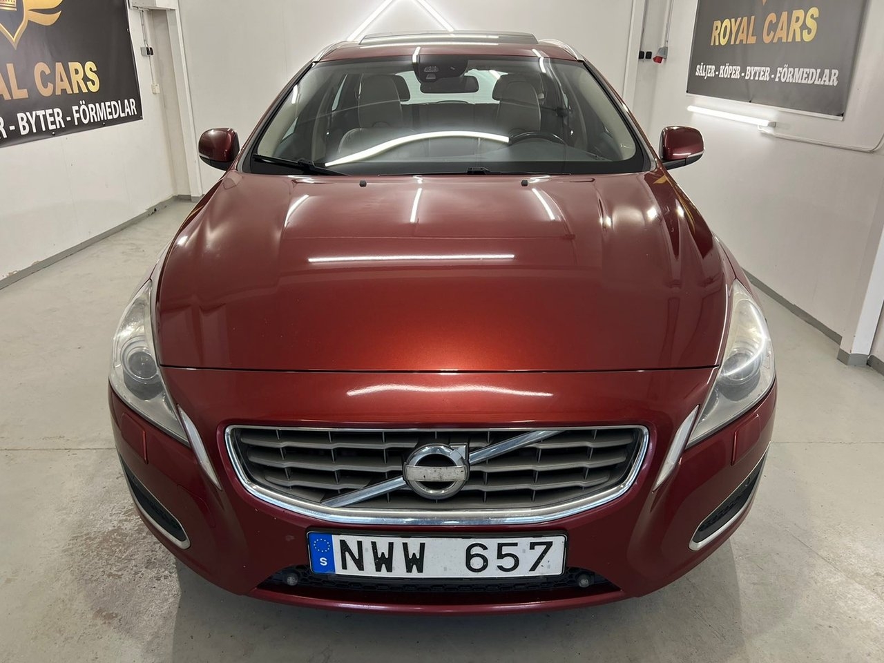 Volvo V60 D5 AUTOMAT SUMMUM TAKLUCKA GPS 2013, bild 7/27