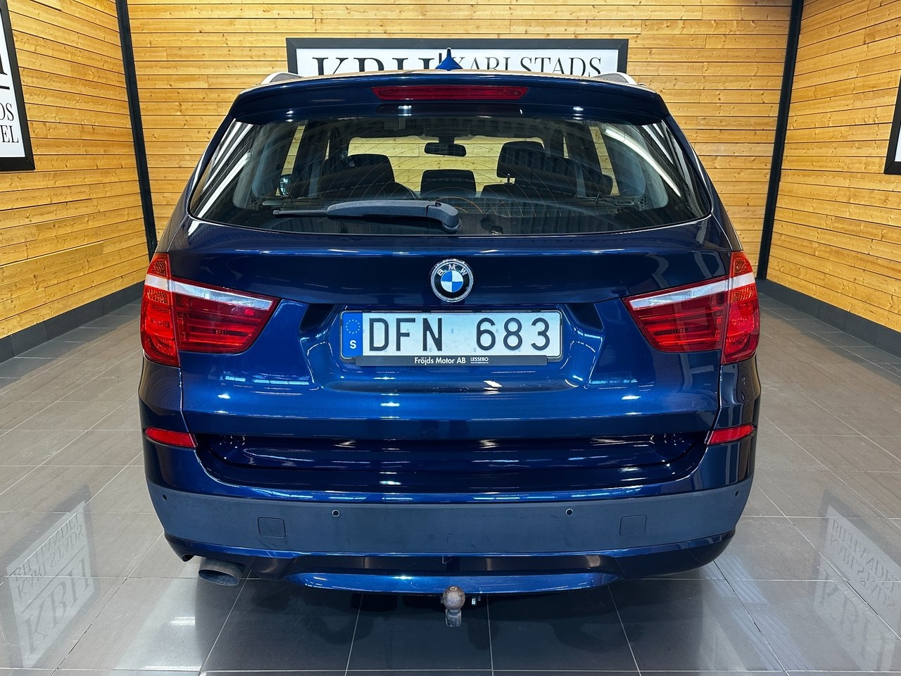 BMW X3 xDrive20d Euro 5 NYBESIKTIGAD 2013, photo 5/22