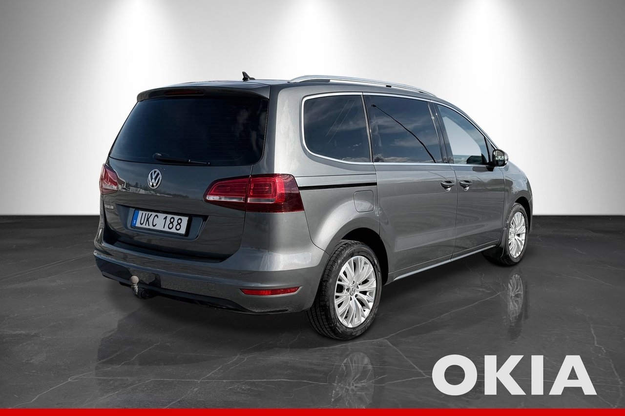Volkswagen Sharan 2018, bild 3/10