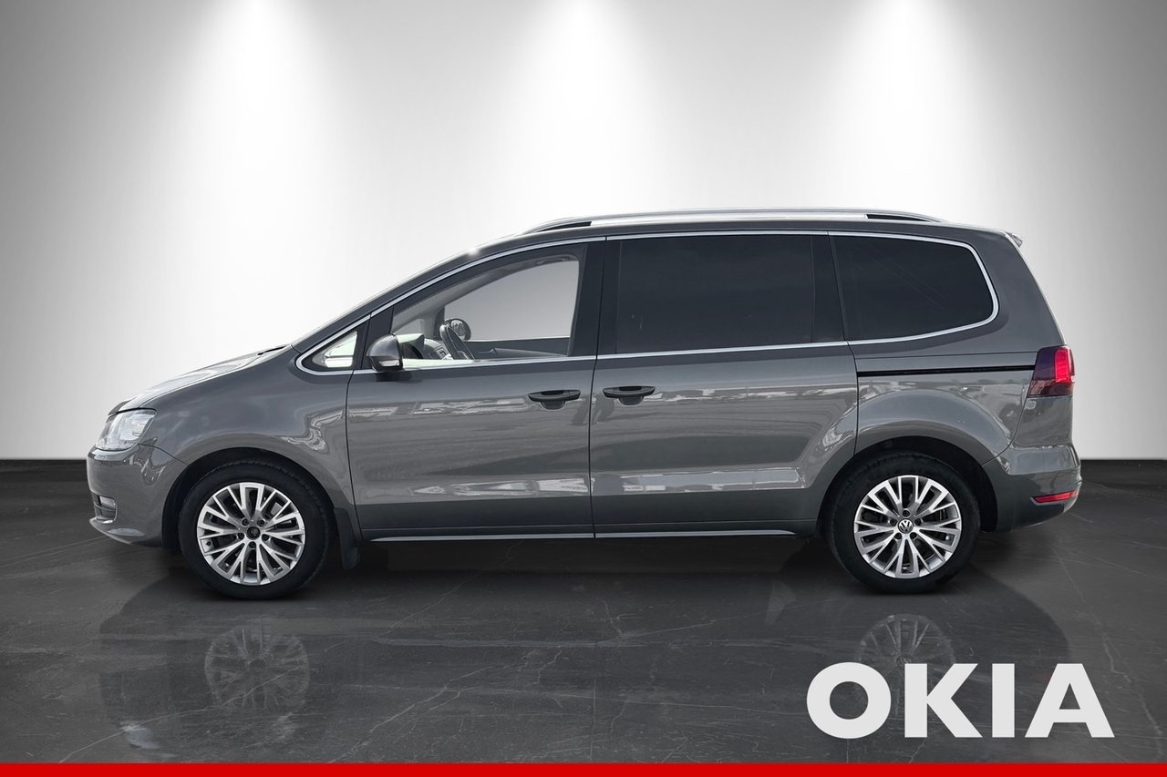 Volkswagen Sharan 2018, bild 7/10