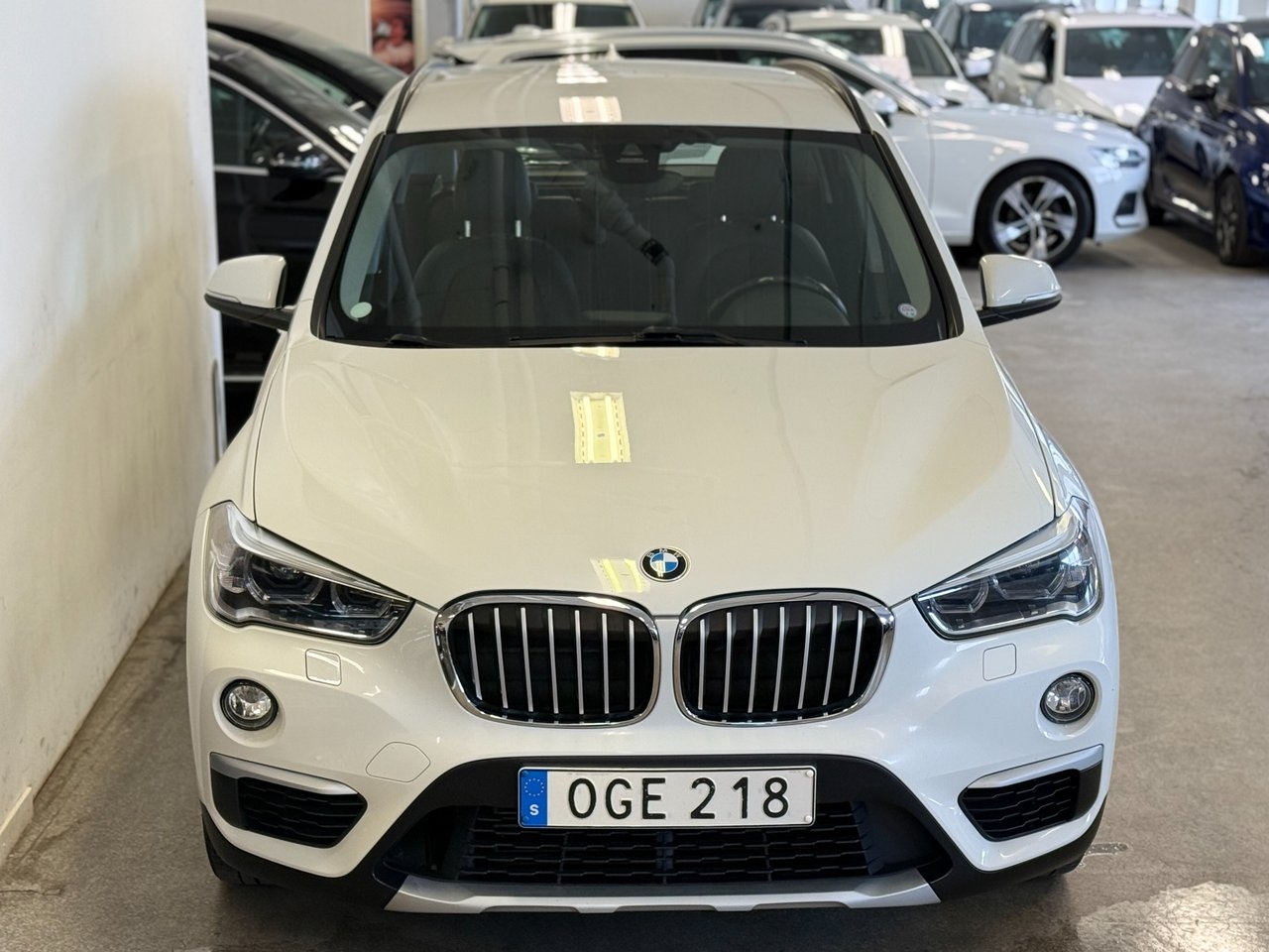 BMW X1 sDrive20d xLine Euro 6 2017, bild 4/15