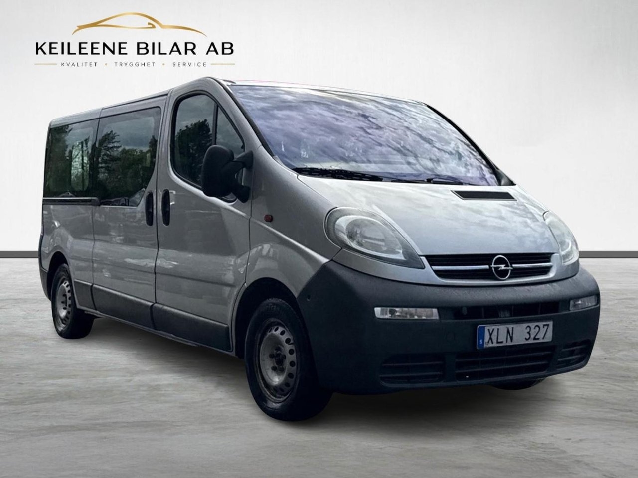 Opel Vivaro 9-sits Kombi 2.9t 2.0 2006, bild 4/22