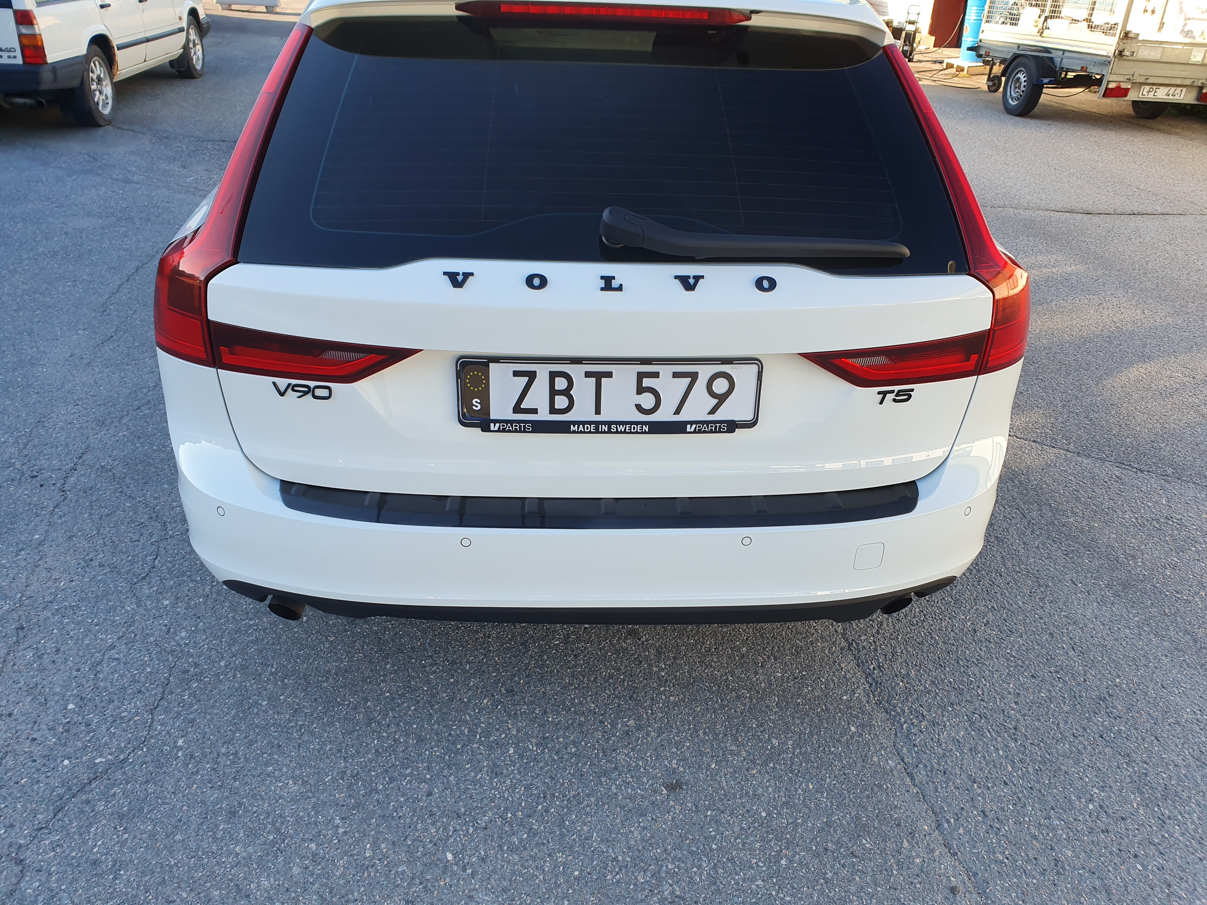 Volvo V90 T5 Bi-Fuel Geartronic 2018, bild 6/10