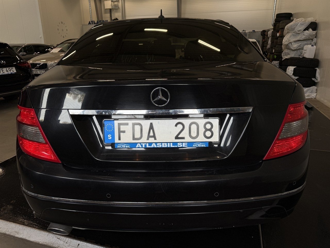 Mercedes-Benz C 2011, bild 4/10