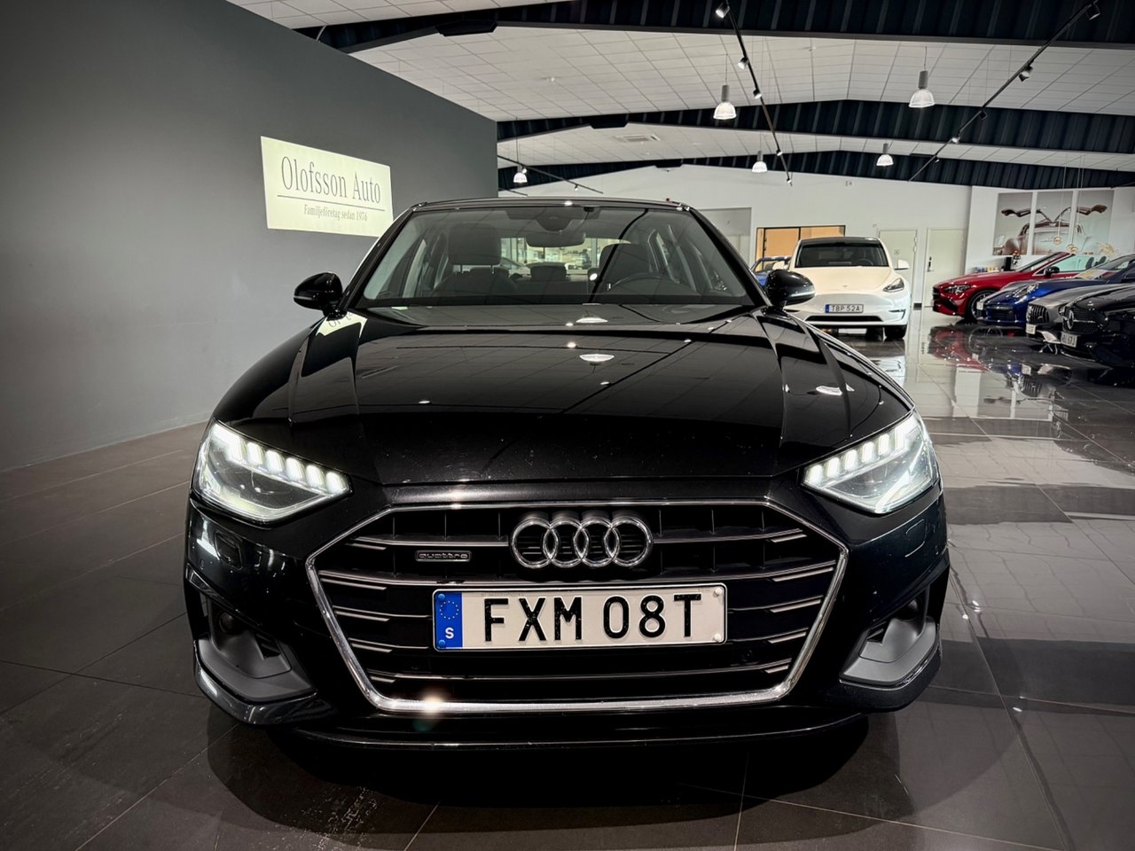 Audi A4 2023, bild 5/10
