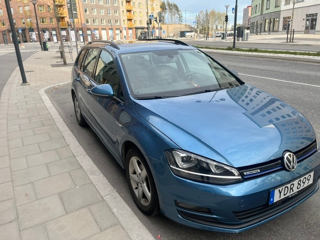 Volkswagen Golf 1.4 TGI 2016, photo 5/10