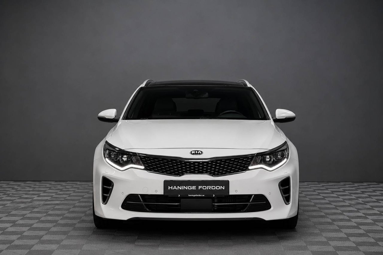 Kia Optima Sport Wagon 1.7 GT-Line 2017, bild 2/15