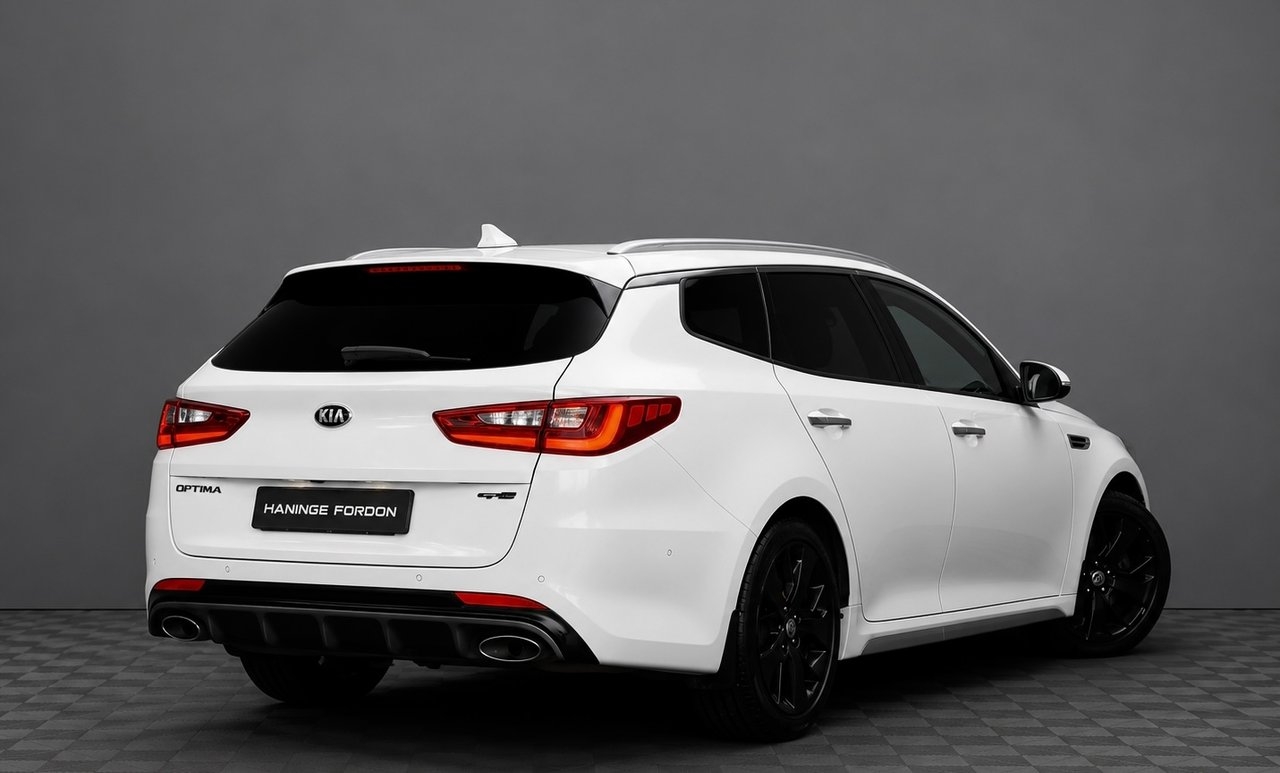 Kia Optima Sport Wagon 1.7 GT-Line 2017, bild 4/15