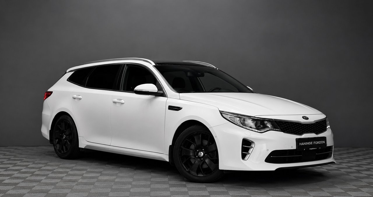 Kia Optima Sport Wagon 1.7 GT-Line 2017, bild 3/15