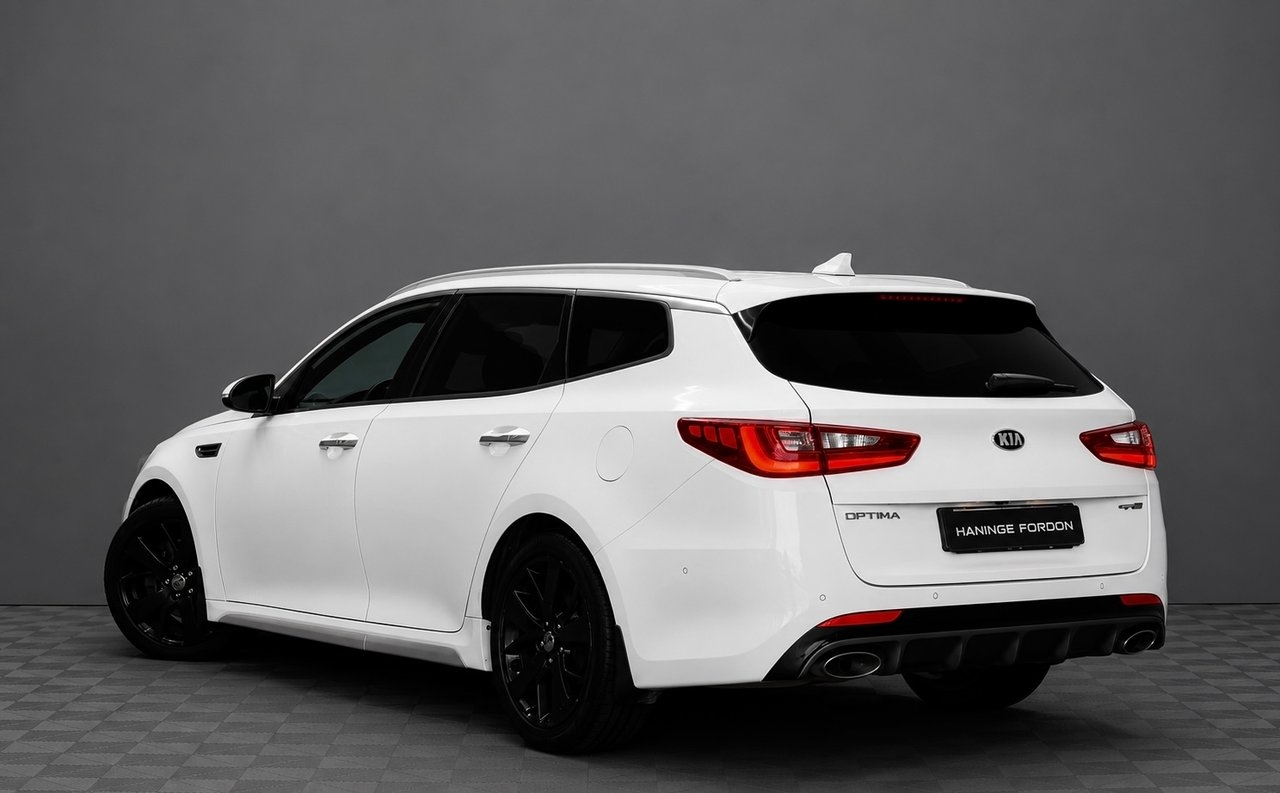 Kia Optima Sport Wagon 1.7 GT-Line 2017, bild 6/15