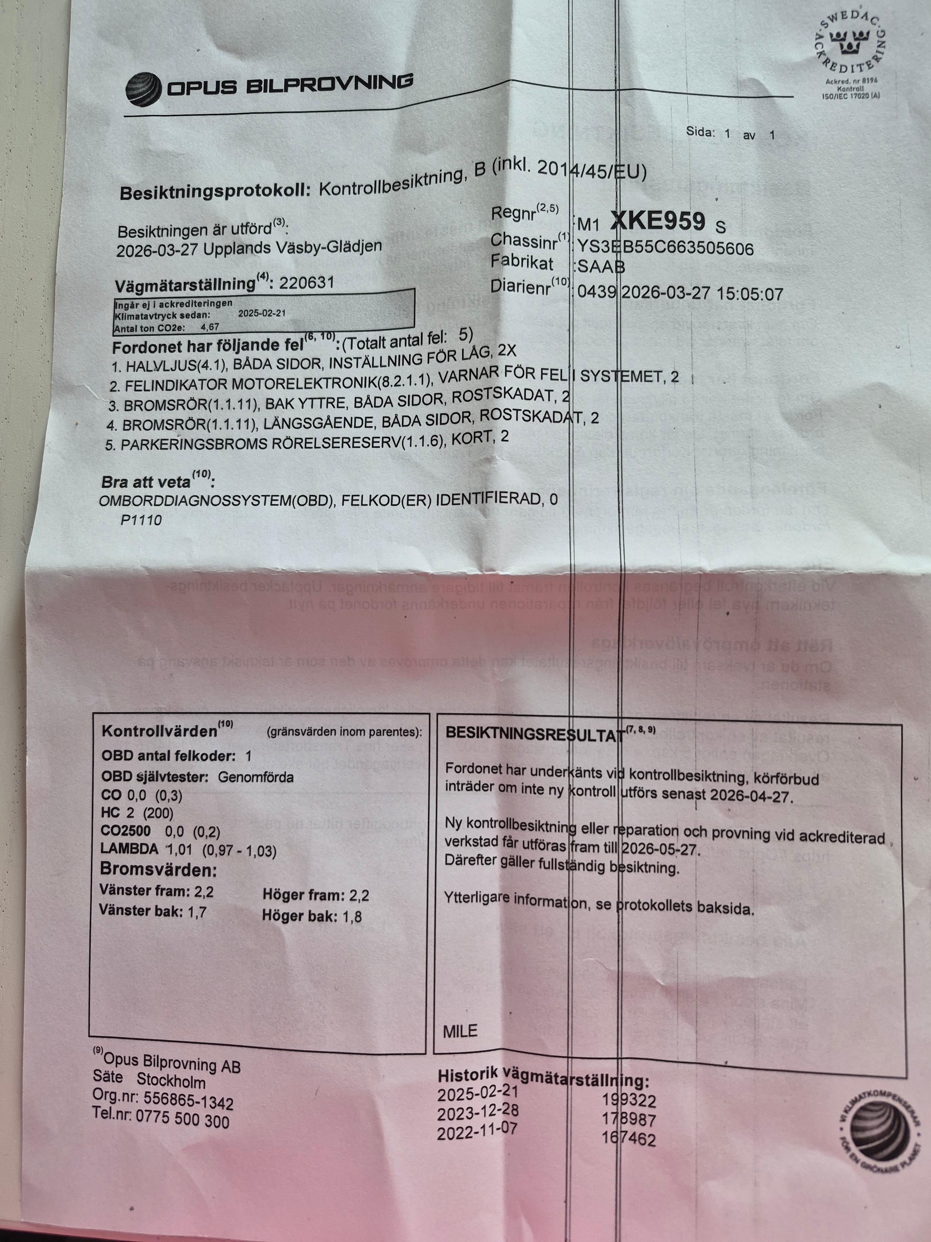 Saab 9-5 2006, bild 2/10