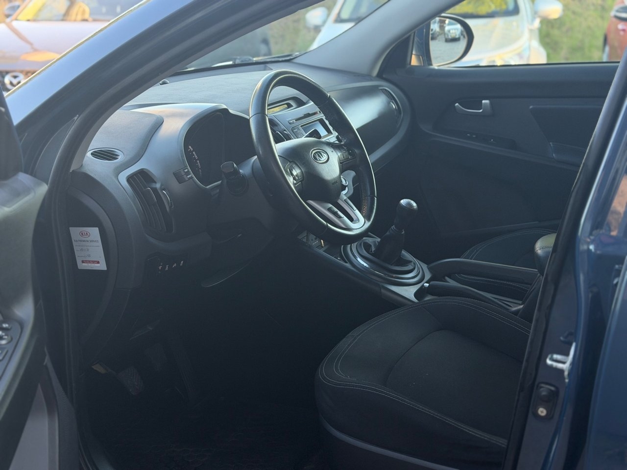 Kia Sportage 2012, bild 8/8
