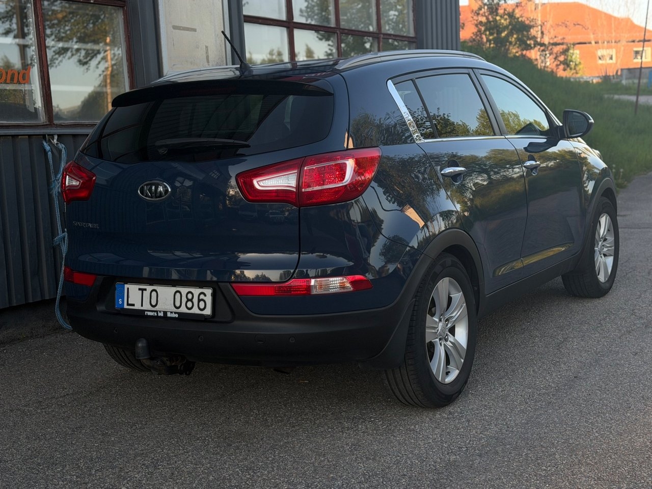 Kia Sportage 2012, bild 5/8