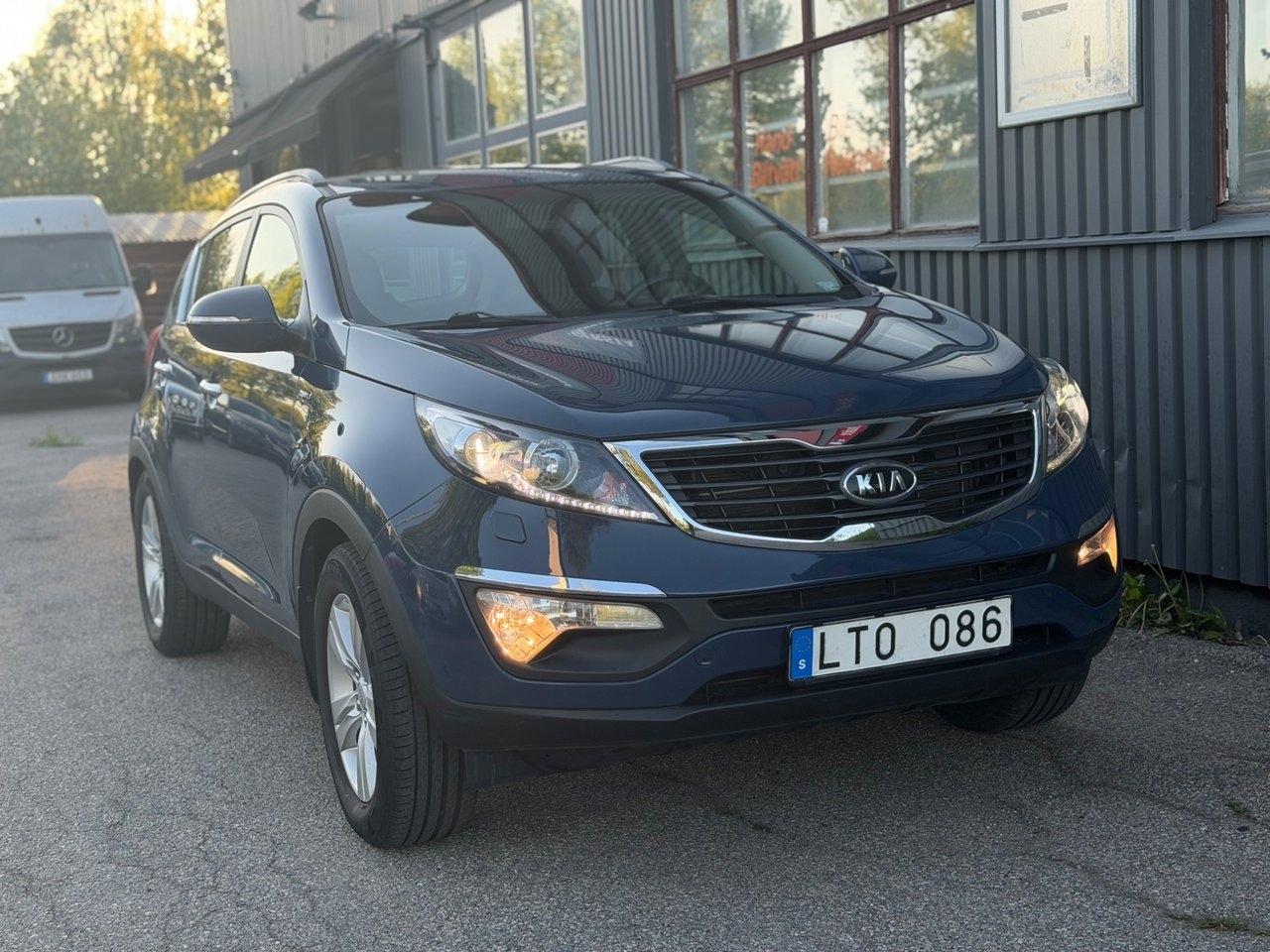Kia Sportage 2012, bild 3/8