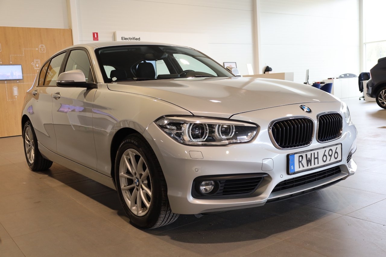BMW 118 2017, bild 4/10