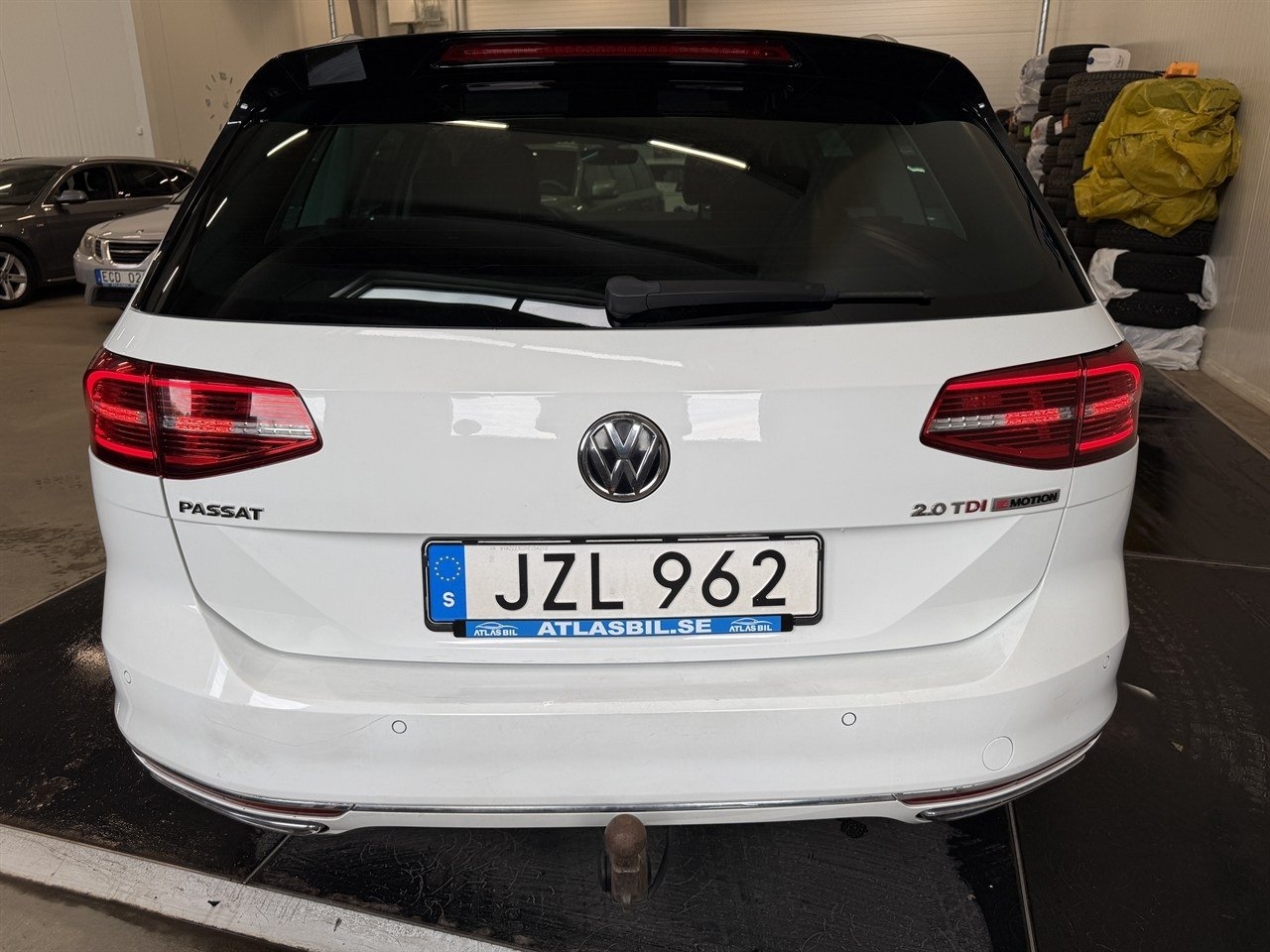 Volkswagen Passat 2017, bild 4/10