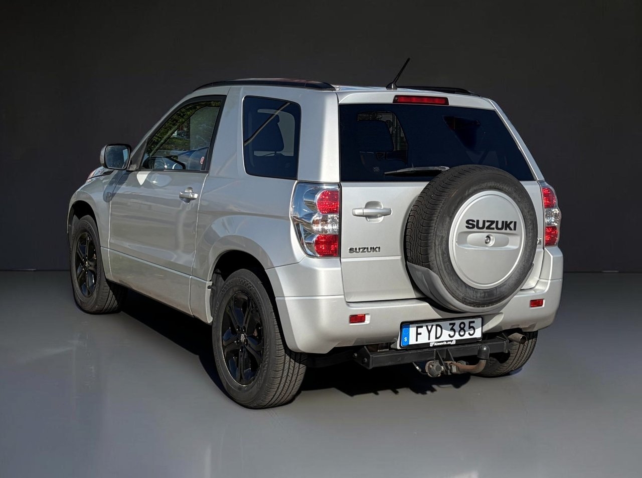 Suzuki Grand Vitara 3-dörrar 1.6 4WD 2007, bild 6/9