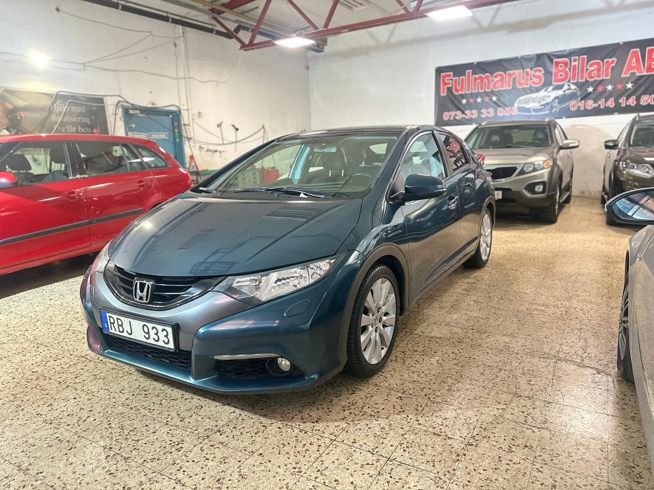 Honda Civic 2013, bild 3/10
