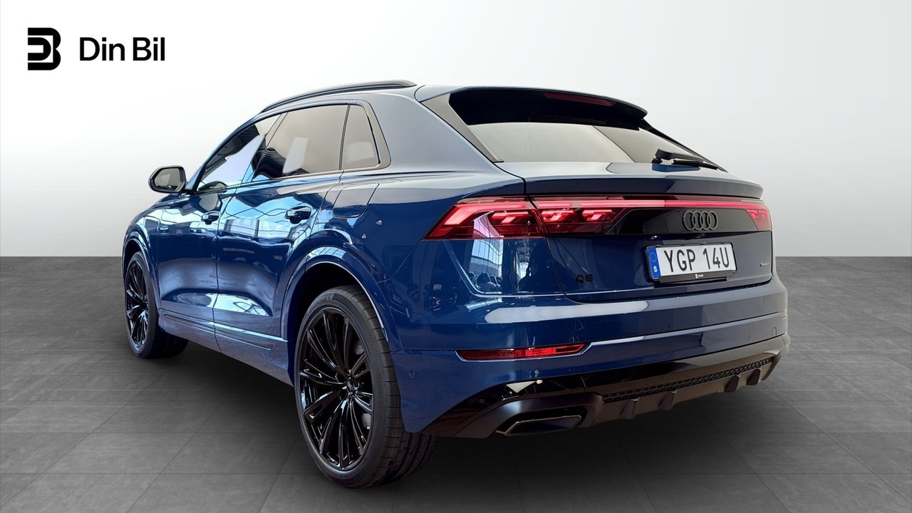 Audi Q8 60 TFSI e 490hk quattro 2026, bild 3/10