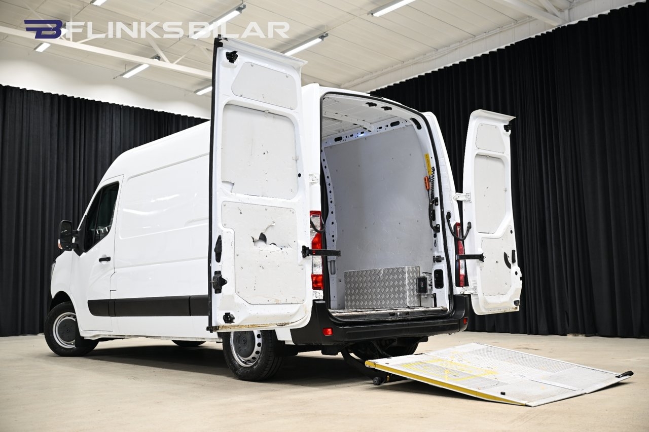 Renault Master dCi 150HK Automat 2021, photo 6/10