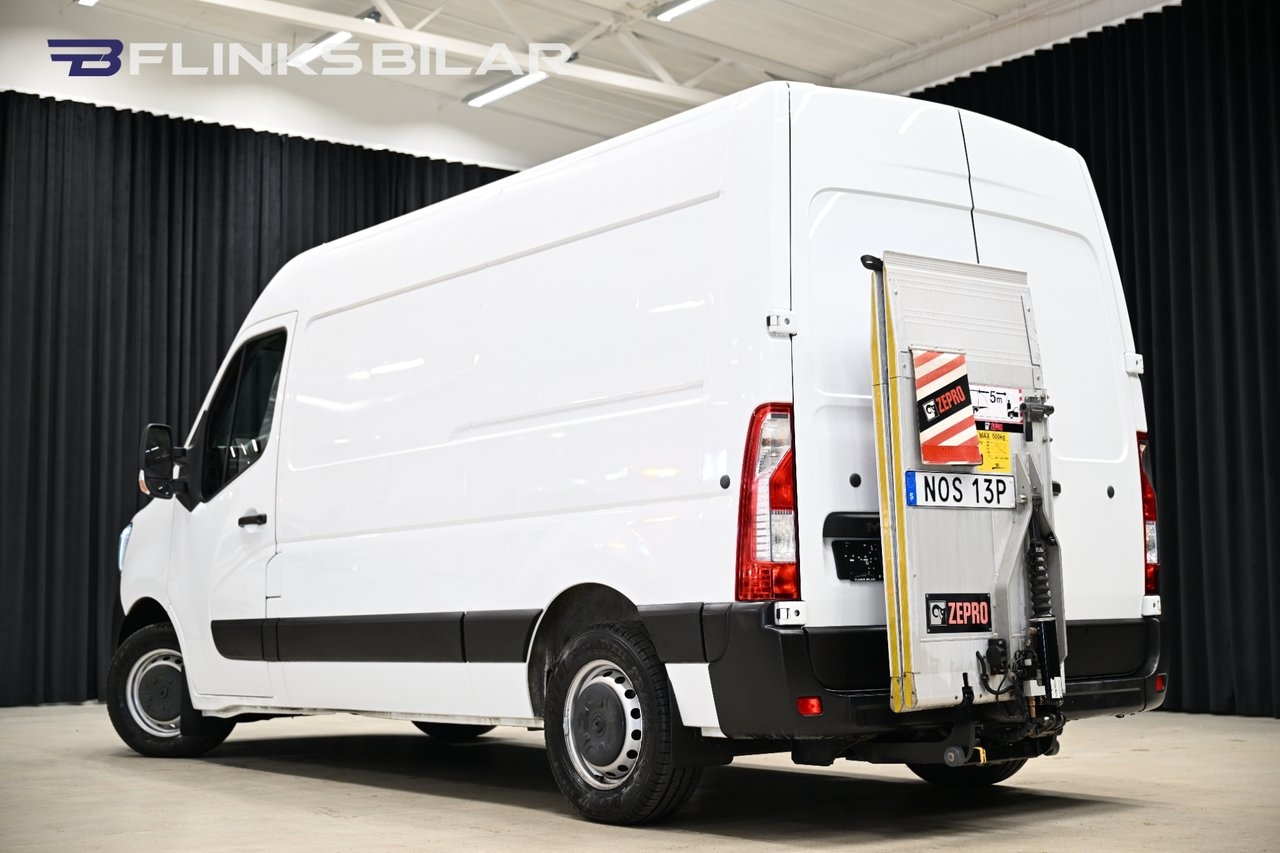 Renault Master dCi 150HK Automat 2021, photo 4/10