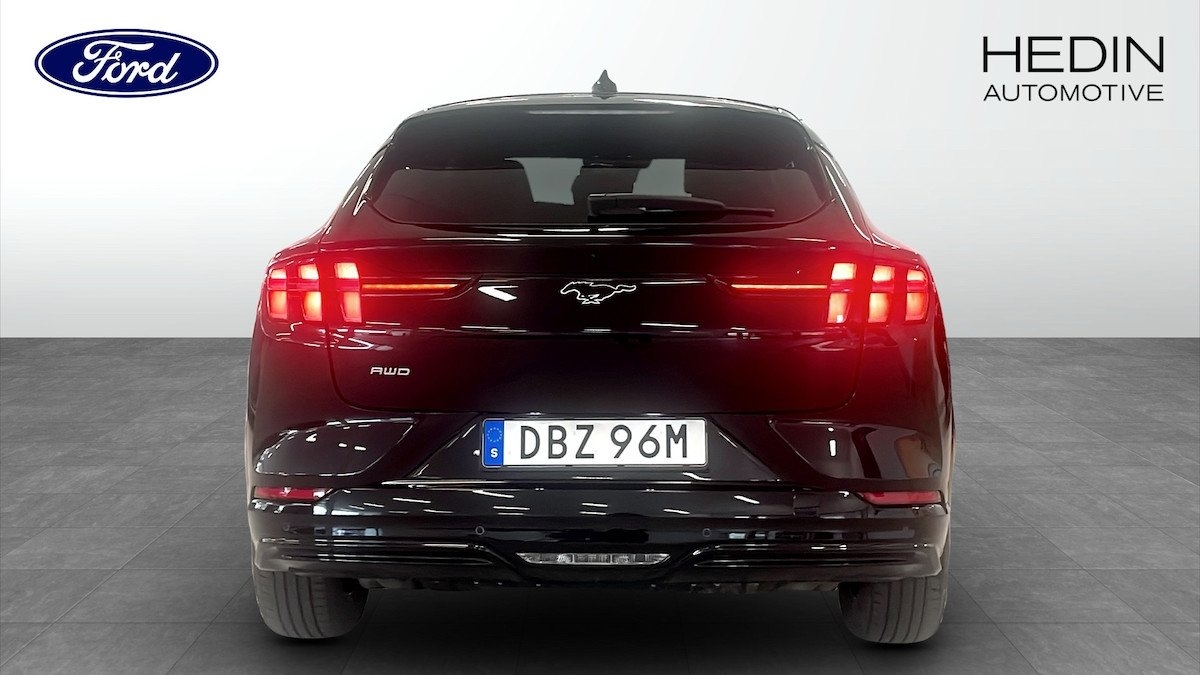 Ford Mustang Mach-E 2021, bild 7/10