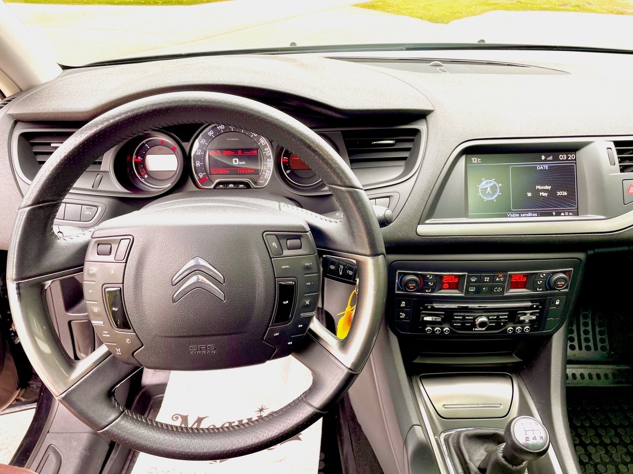 Citroen C5 2015, photo 7/10