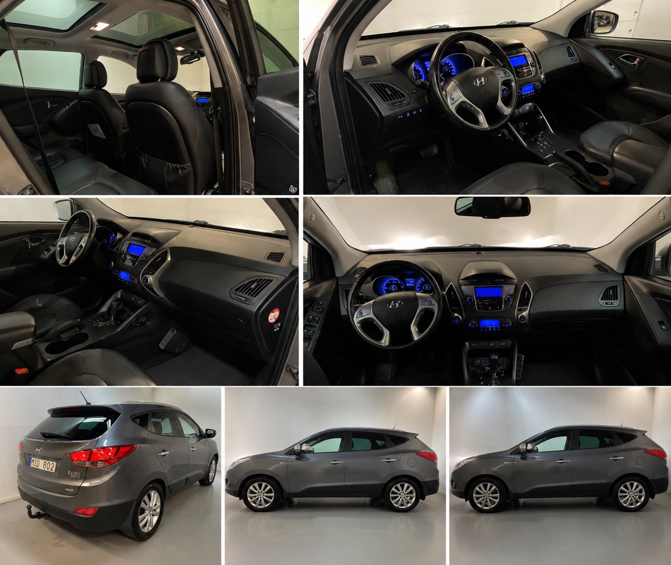Hyundai ix35 2.0 CRDi 4WD Automatisk 2012, bild 2/10