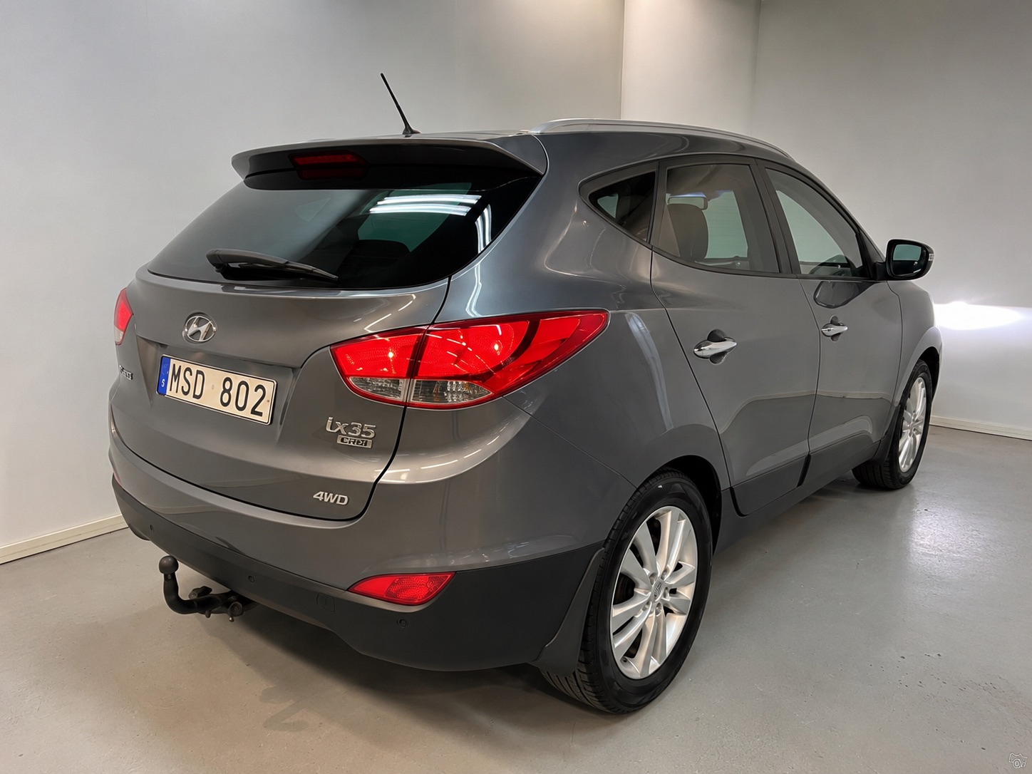 Hyundai ix35 2.0 CRDi 4WD Automatisk 2012, bild 4/10