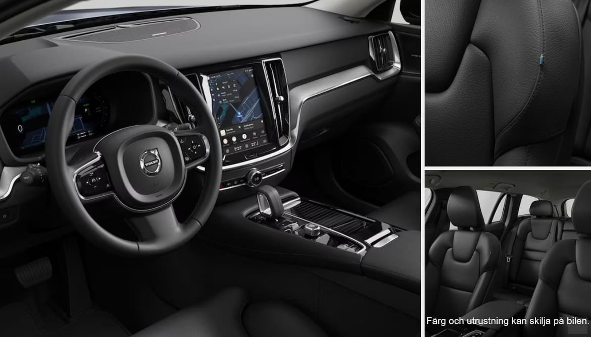 Volvo V60 T6 Plus Dark Nordic Edition 2026, bild 4/4