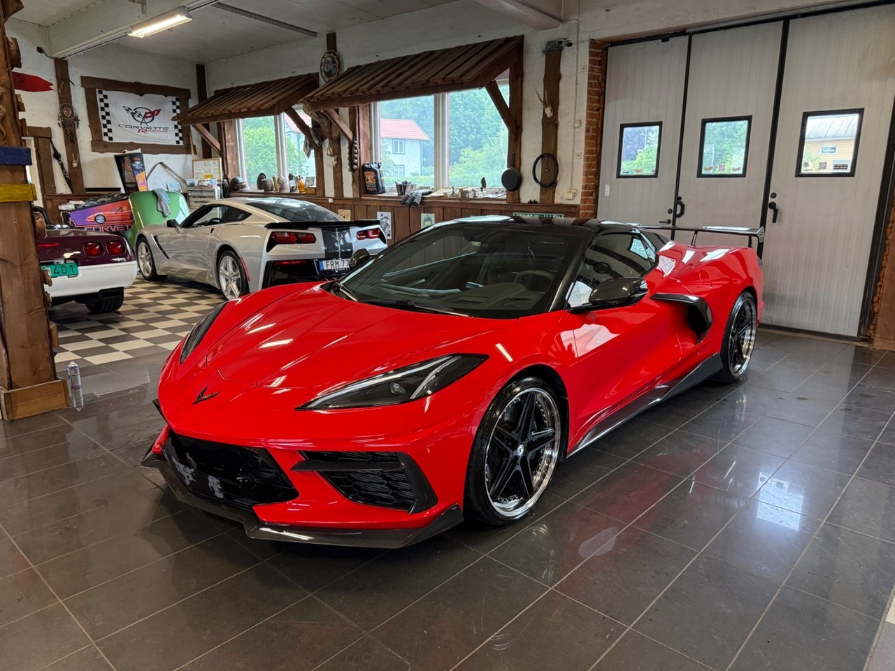Chevrolet Corvette 2022, kuva 2/10