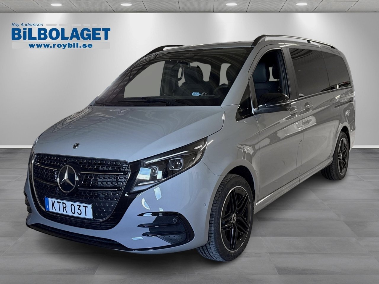 Mercedes-Benz V 300d Lång 4MATIC AMG 2026, bild 4/10