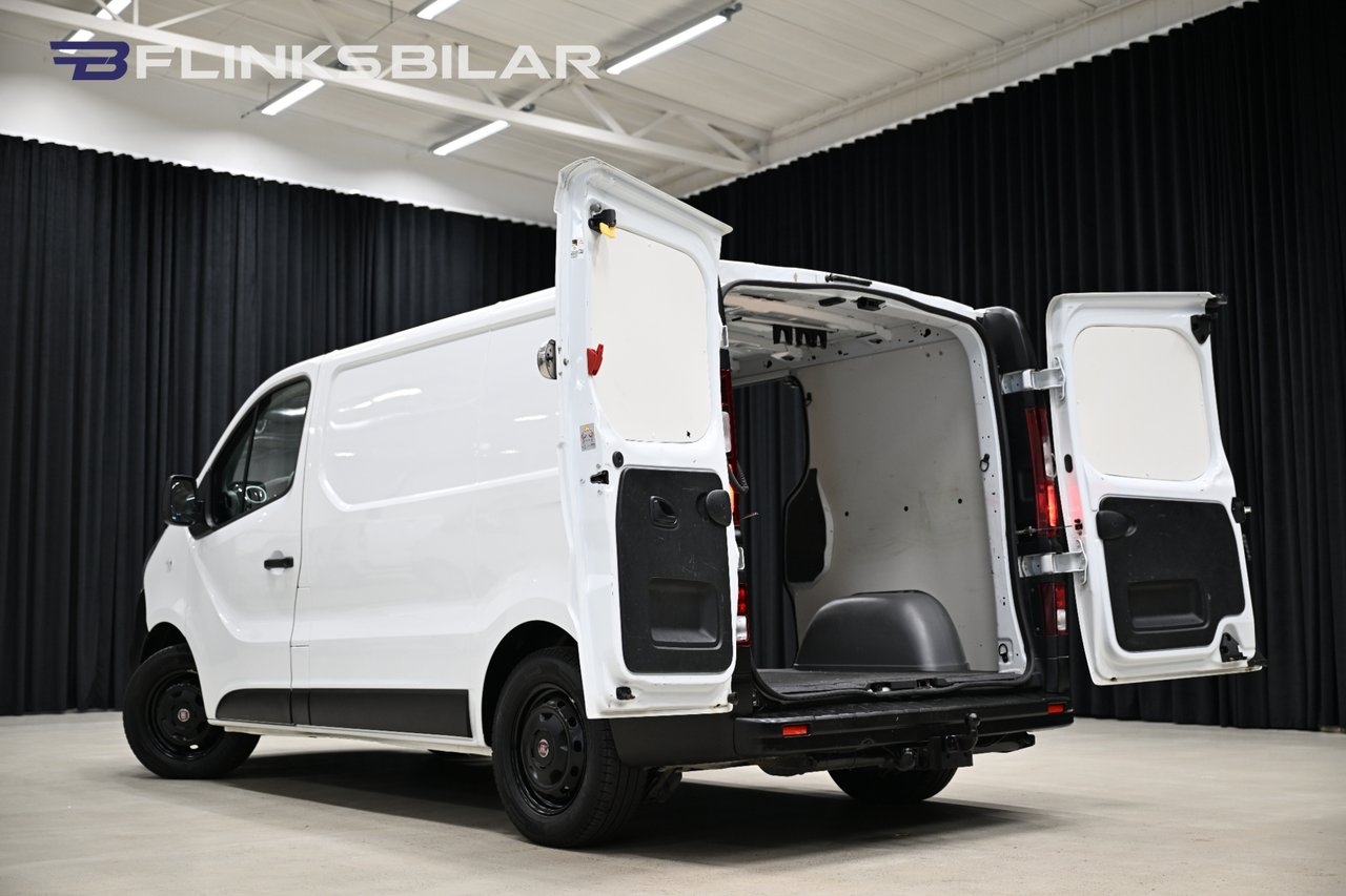 Fiat Talento 1.6 Ecojet 95HK Inredning 2019, bild 6/24