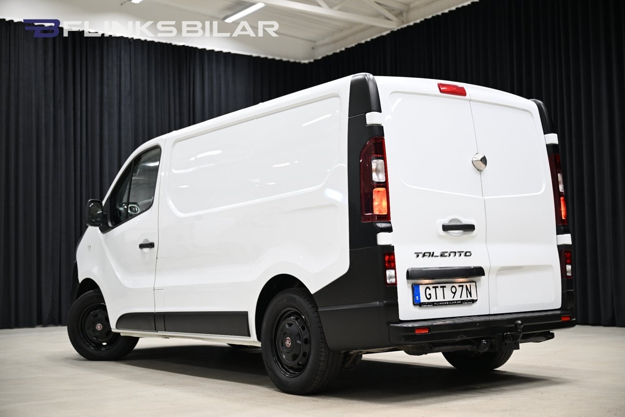 Fiat Talento 1.6 Ecojet 95HK Inredning 2019, bild 4/24