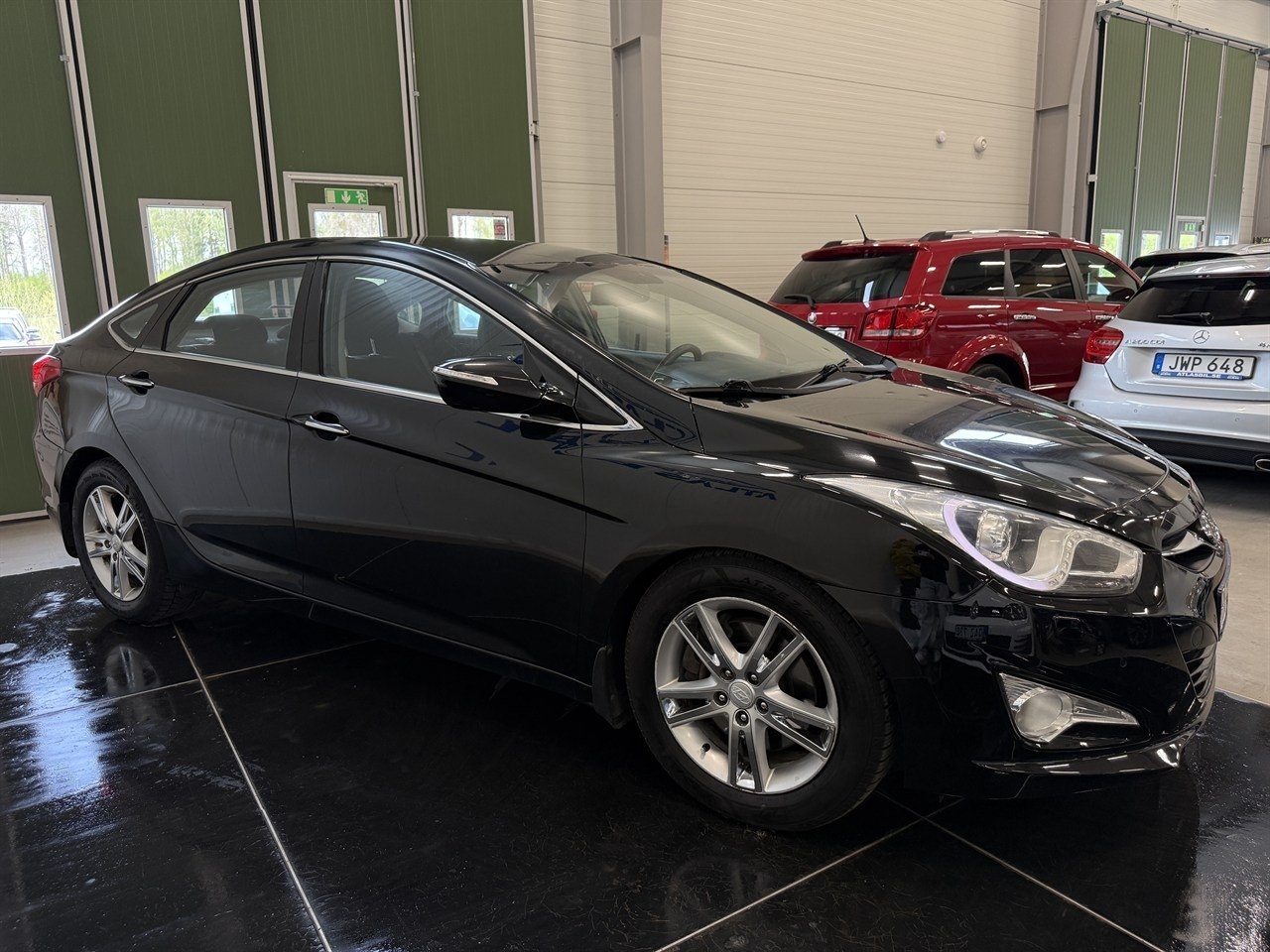Hyundai i40 1.7 CRDi Auto 136hk Business 2012, bild 7/22