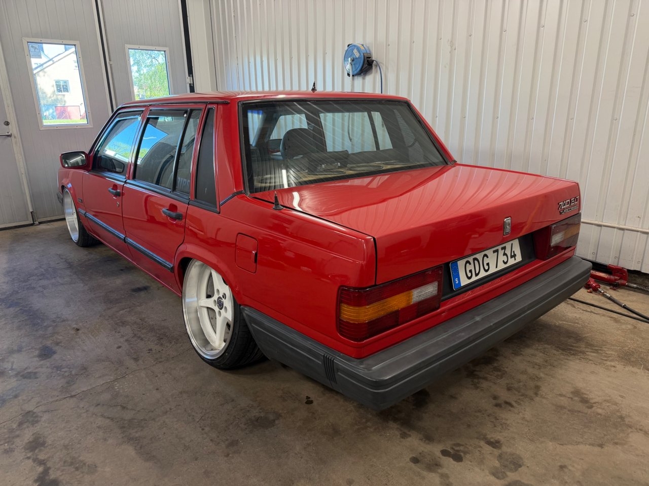 Volvo 740 D24 tic 1992, photo 4/8