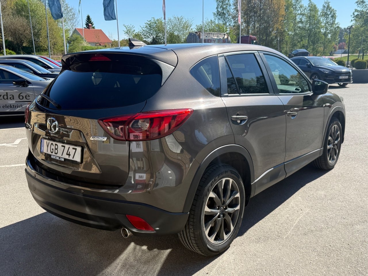 Mazda CX-5 2016, bild 3/10