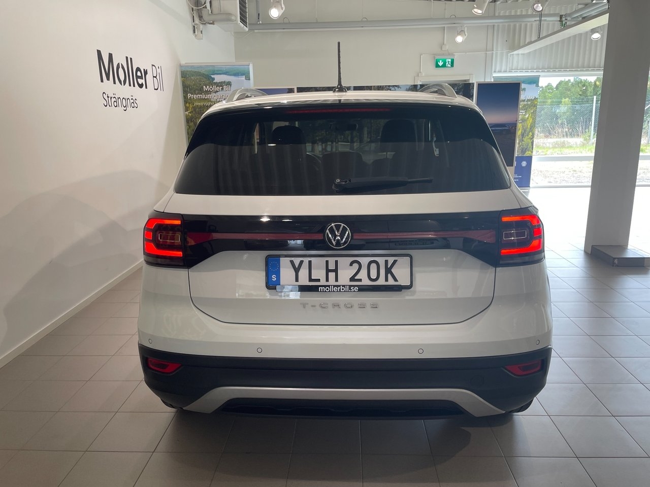 Volkswagen T-Cross 1.0 TSI GT 2021, bild 3/12