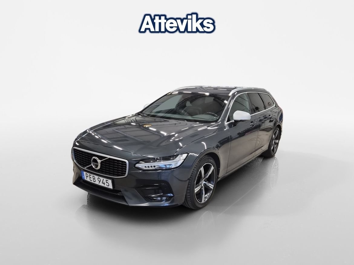 Volvo V90 2017, bild 7/10